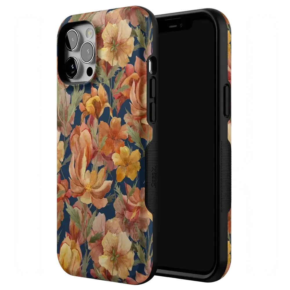 Fallen Gold | Antique Floral Case