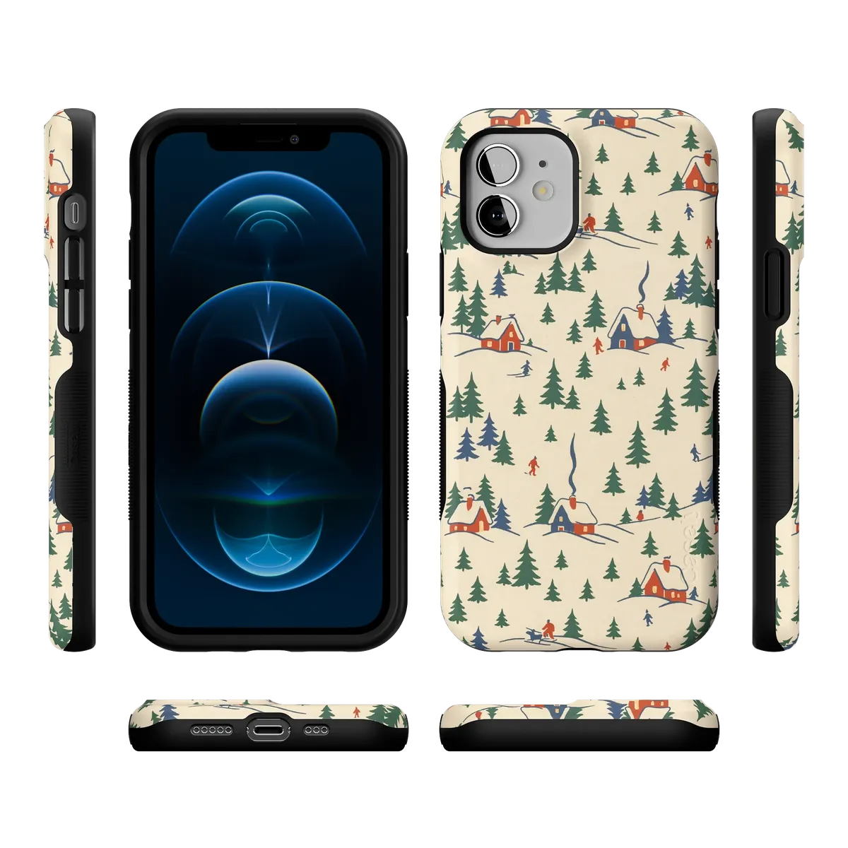 Chalet All Day | Winter Village Case