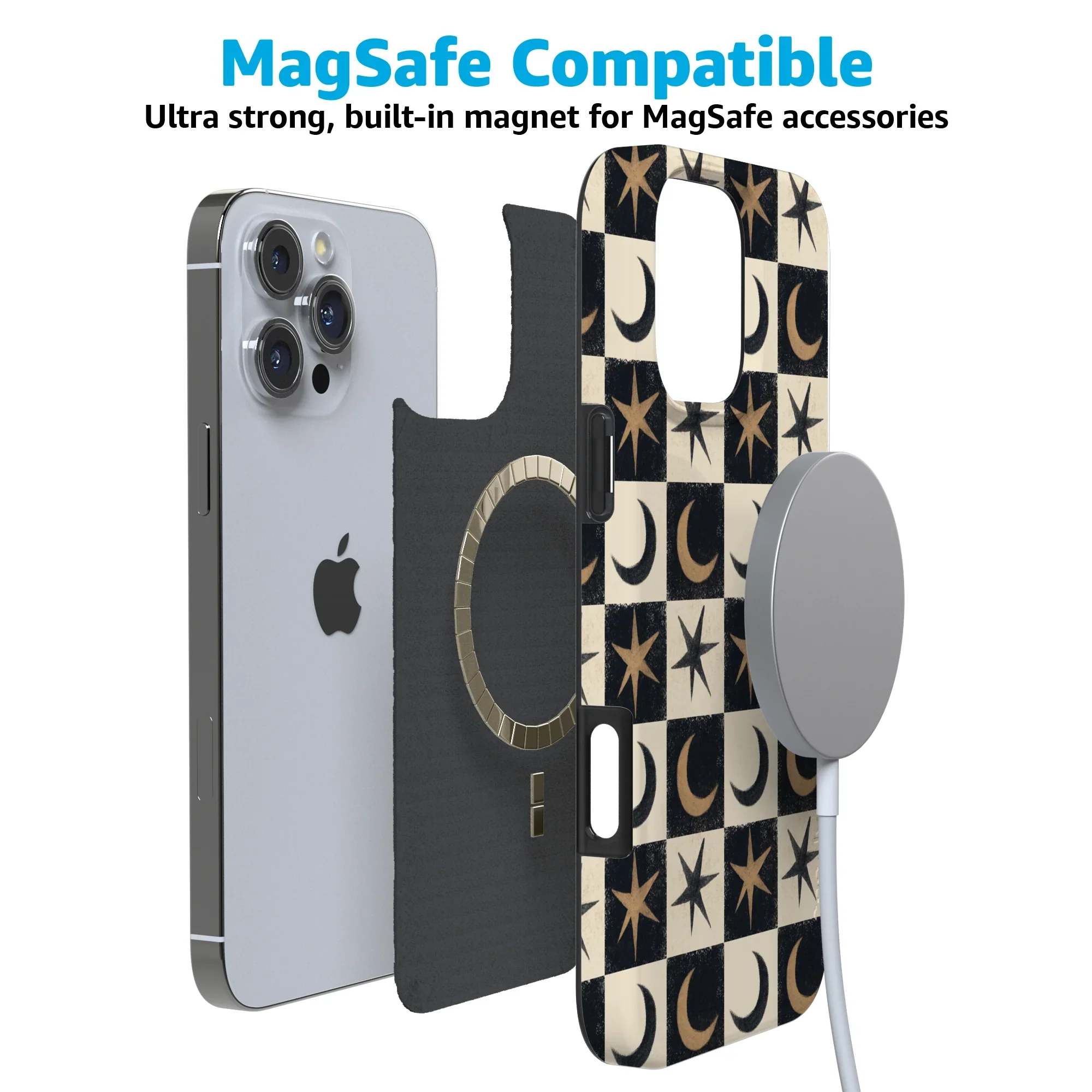 Mystic Moonstar | Black Celestial Case