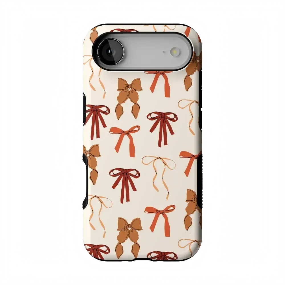 Fall Girlie | Pumpkin Spice Bows Case