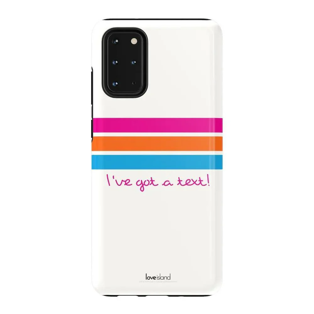 I've Got a Text! | Official Love Island x Casely Phone Case