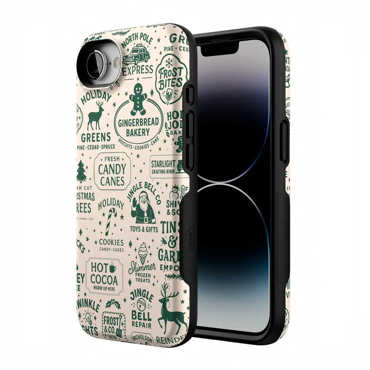 Santa's Stamps | Holiday Market Case