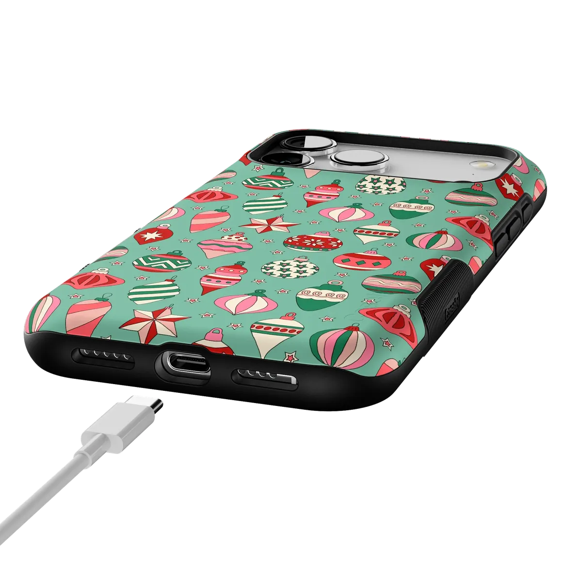 All Decked Out | Festive Ornaments Case