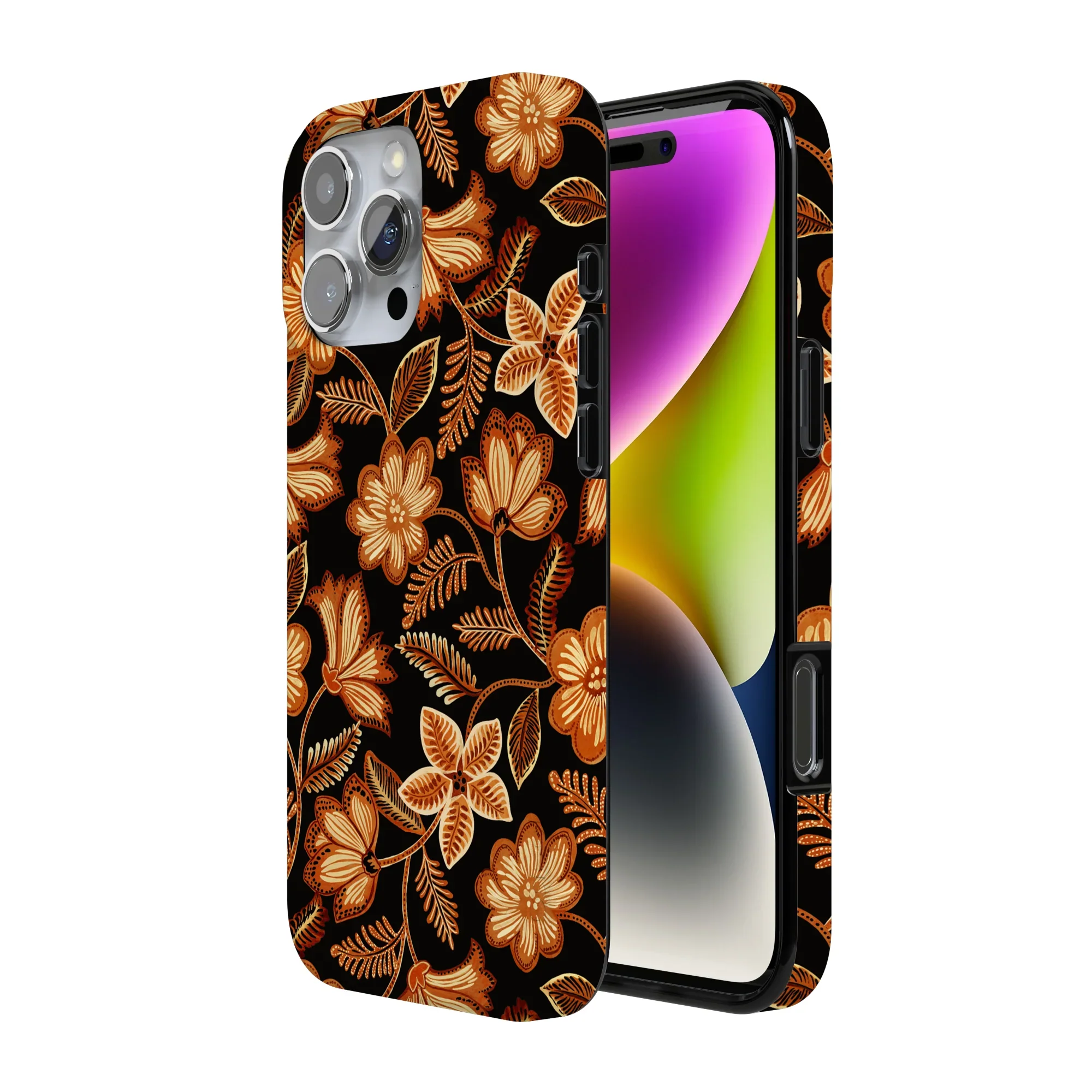 Maple Flowers | Floral Foliage Case
