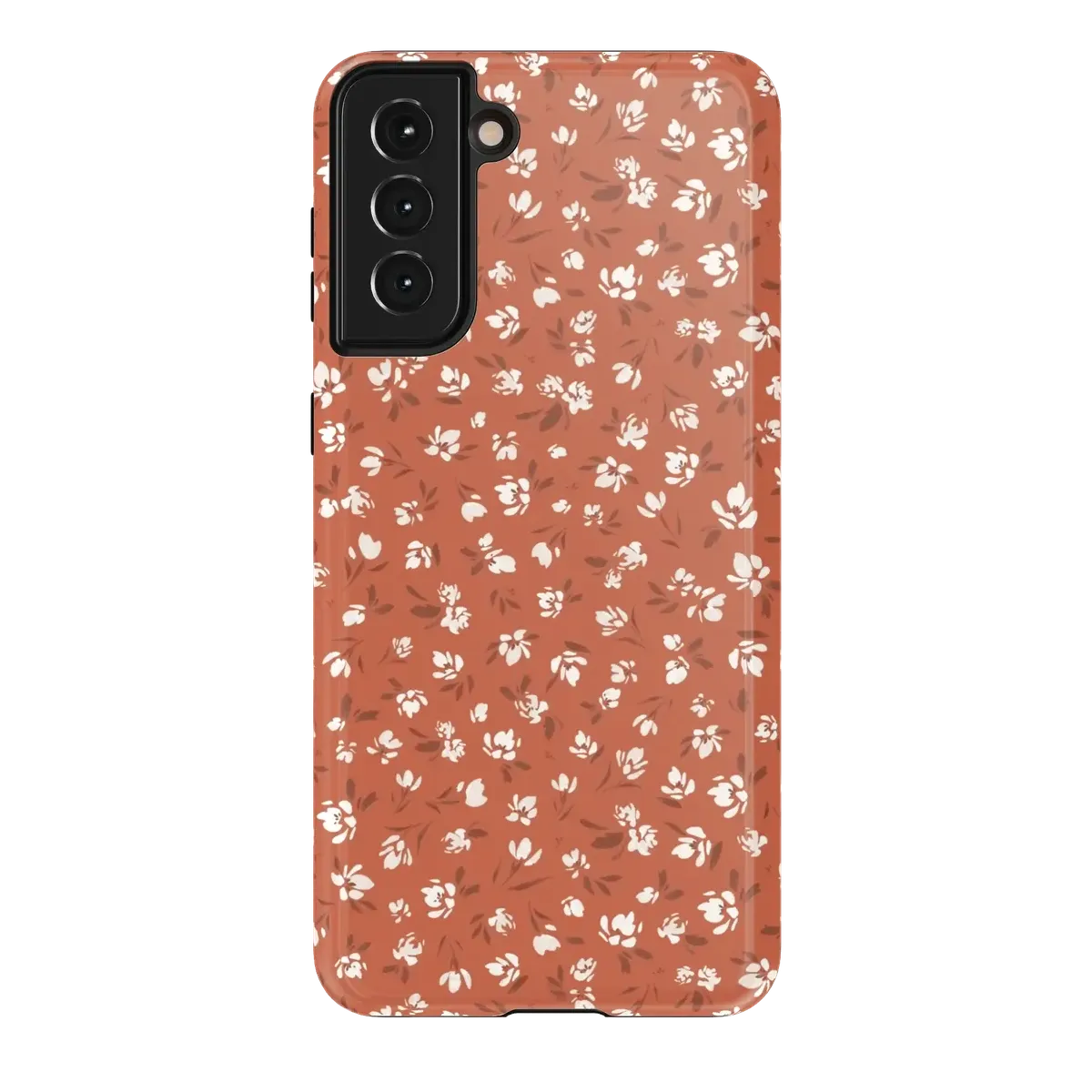 Mocha Meadow | Tiny Flowers Case