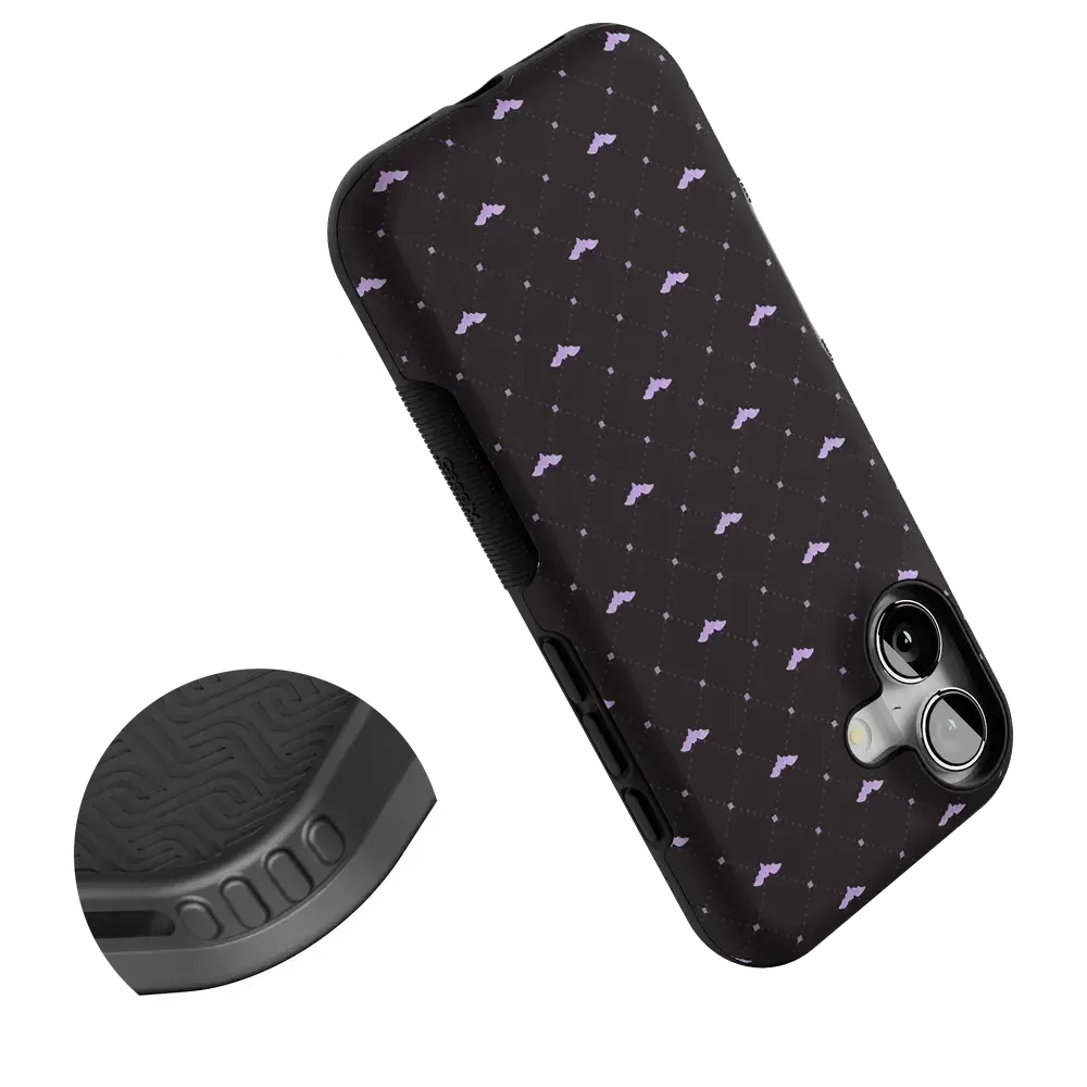 Such a Battie | Purple Bats Case