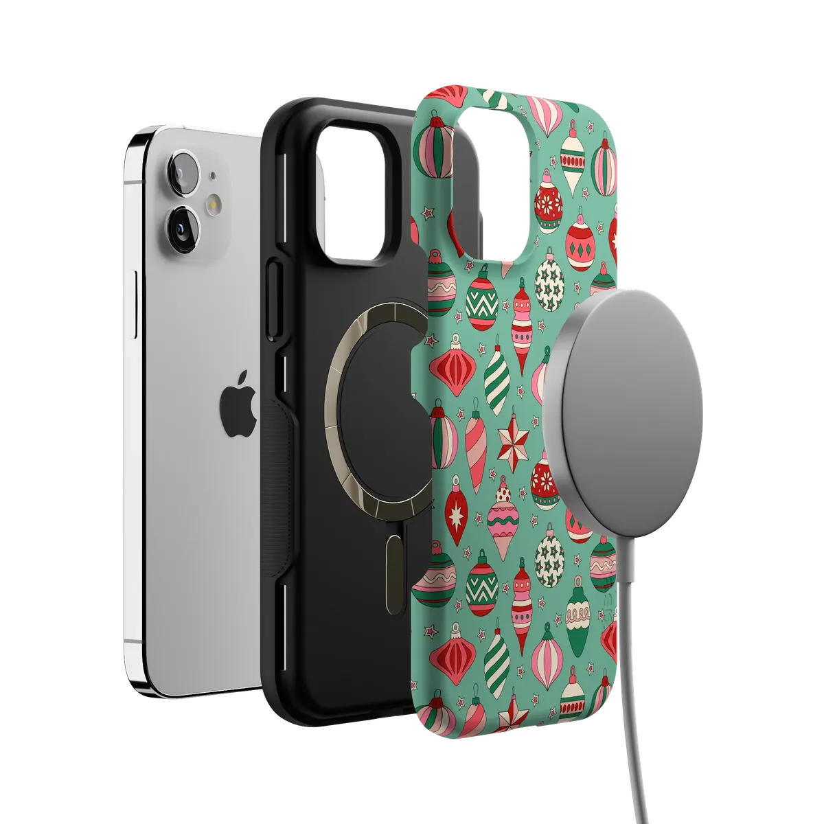 All Decked Out | Festive Ornaments Case