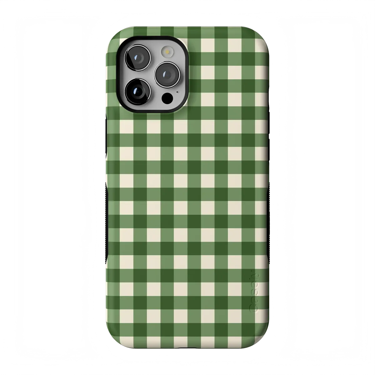 Checked Twice | Green Plaid Case