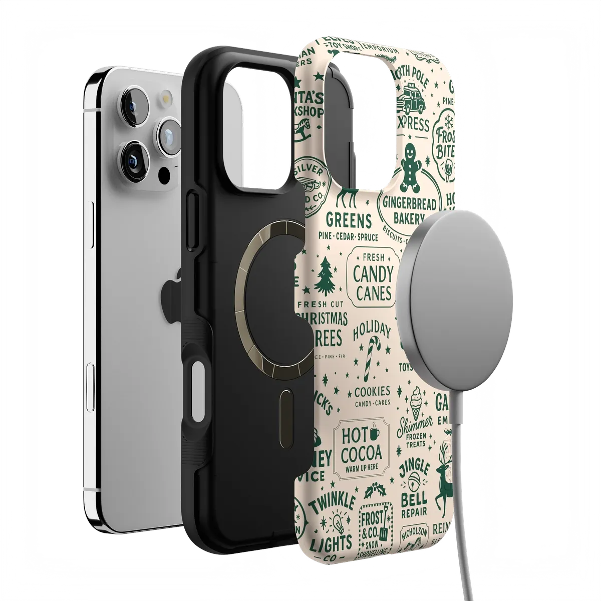 Santa's Stamps | Holiday Market Case