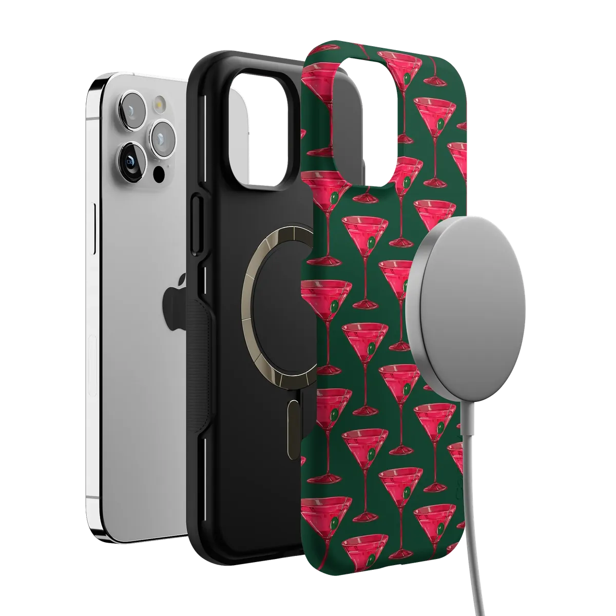 Shaken Not Stirred | Retro Martini Case