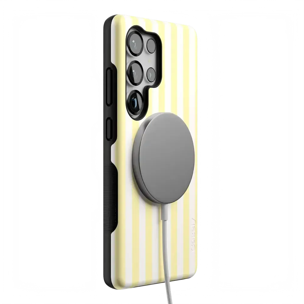 Butter Yellow Stripes | Sunday Best Case