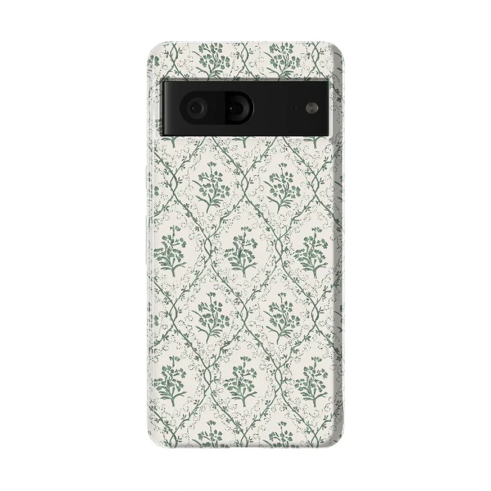 Sage Tapestry | Floral Vines Case