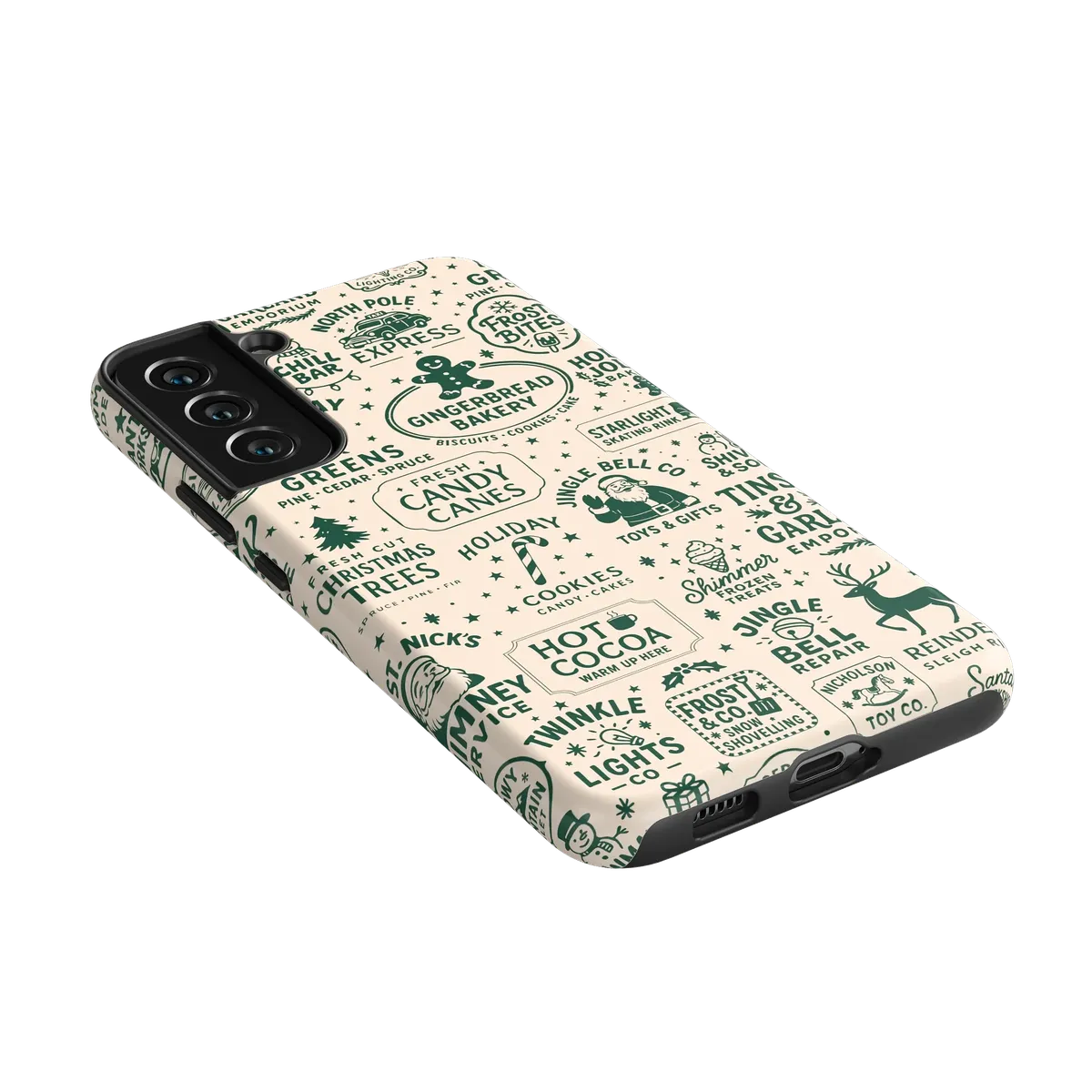 Santa's Stamps | Holiday Market Case