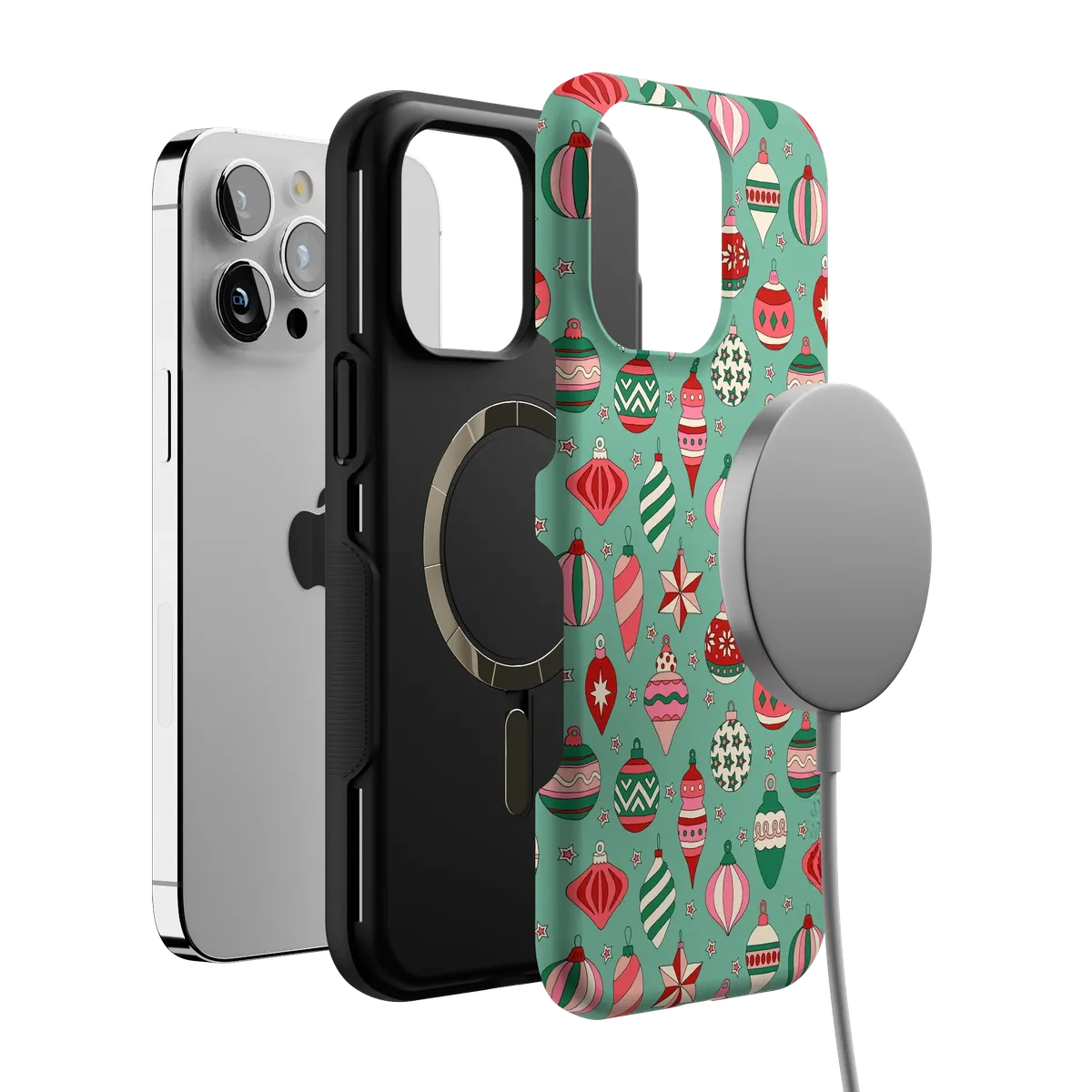 All Decked Out | Festive Ornaments Case