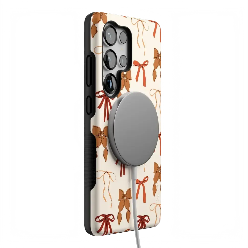 Fall Girlie | Pumpkin Spice Bows Case