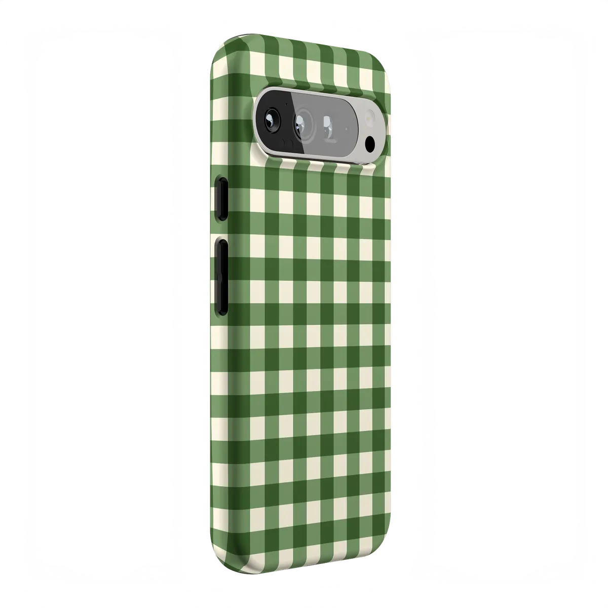 Checked Twice | Green Plaid Case