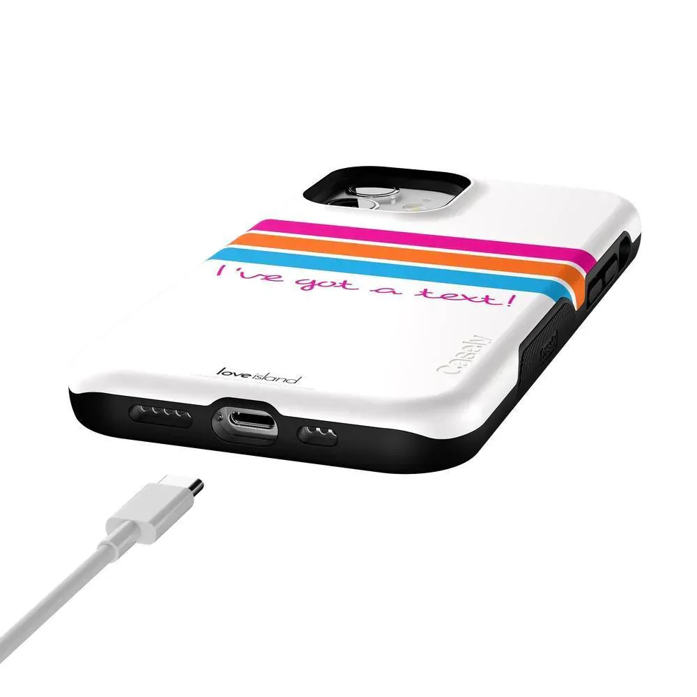 I've Got a Text! | Official Love Island x Casely Phone Case