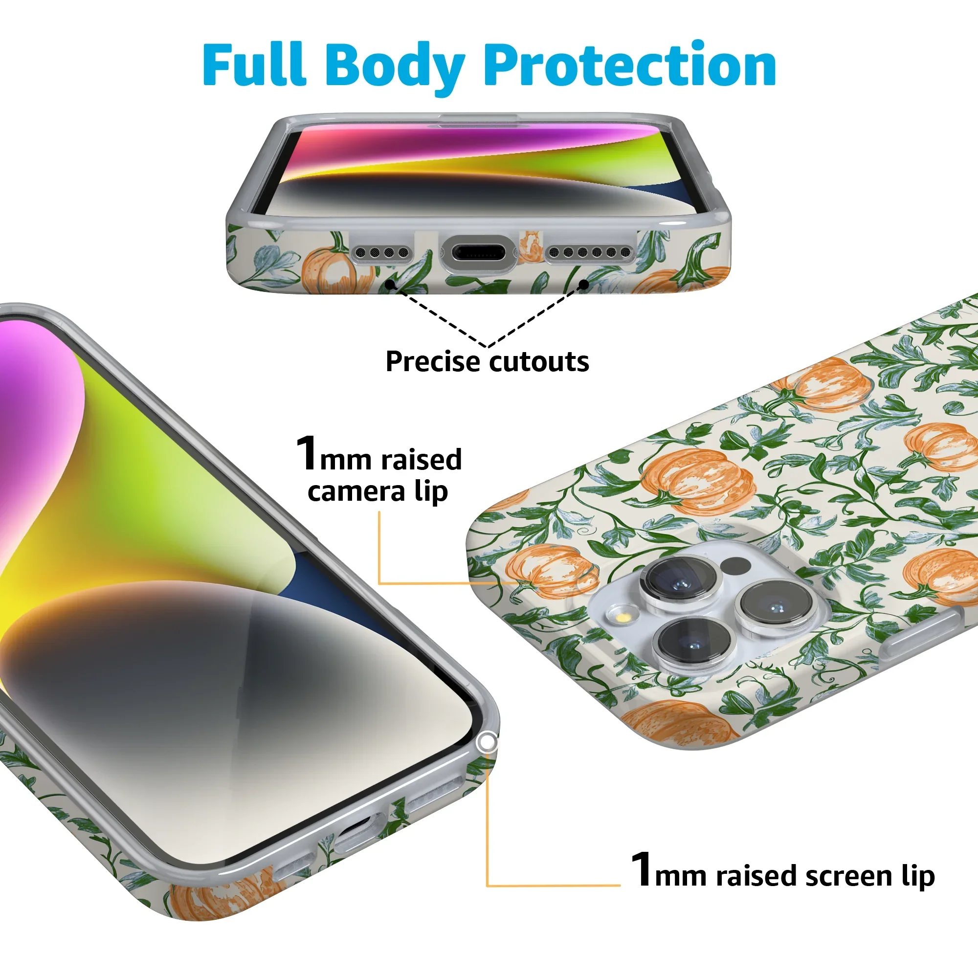 Pumpkin Patch | Green Vines Case