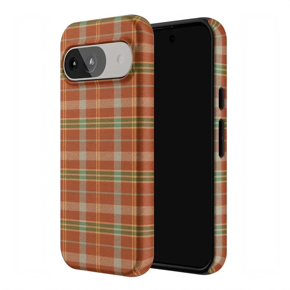 Spiced Chai | Fall Plaid Case