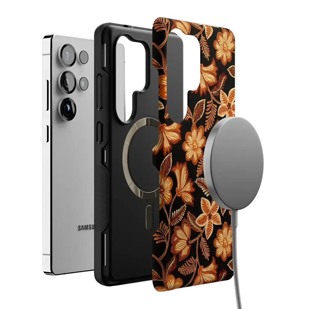 Maple Flowers | Floral Foliage Case