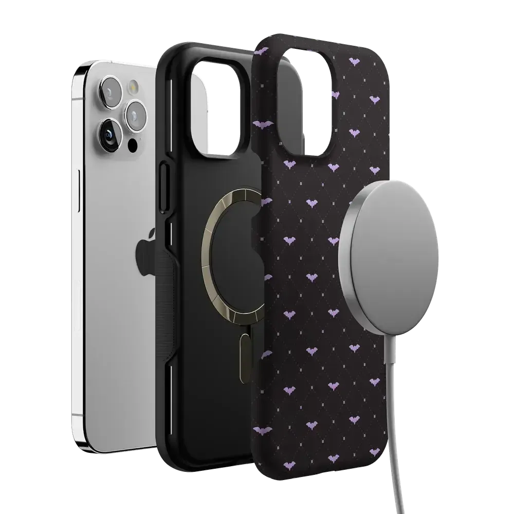 Such a Battie | Purple Bats Case