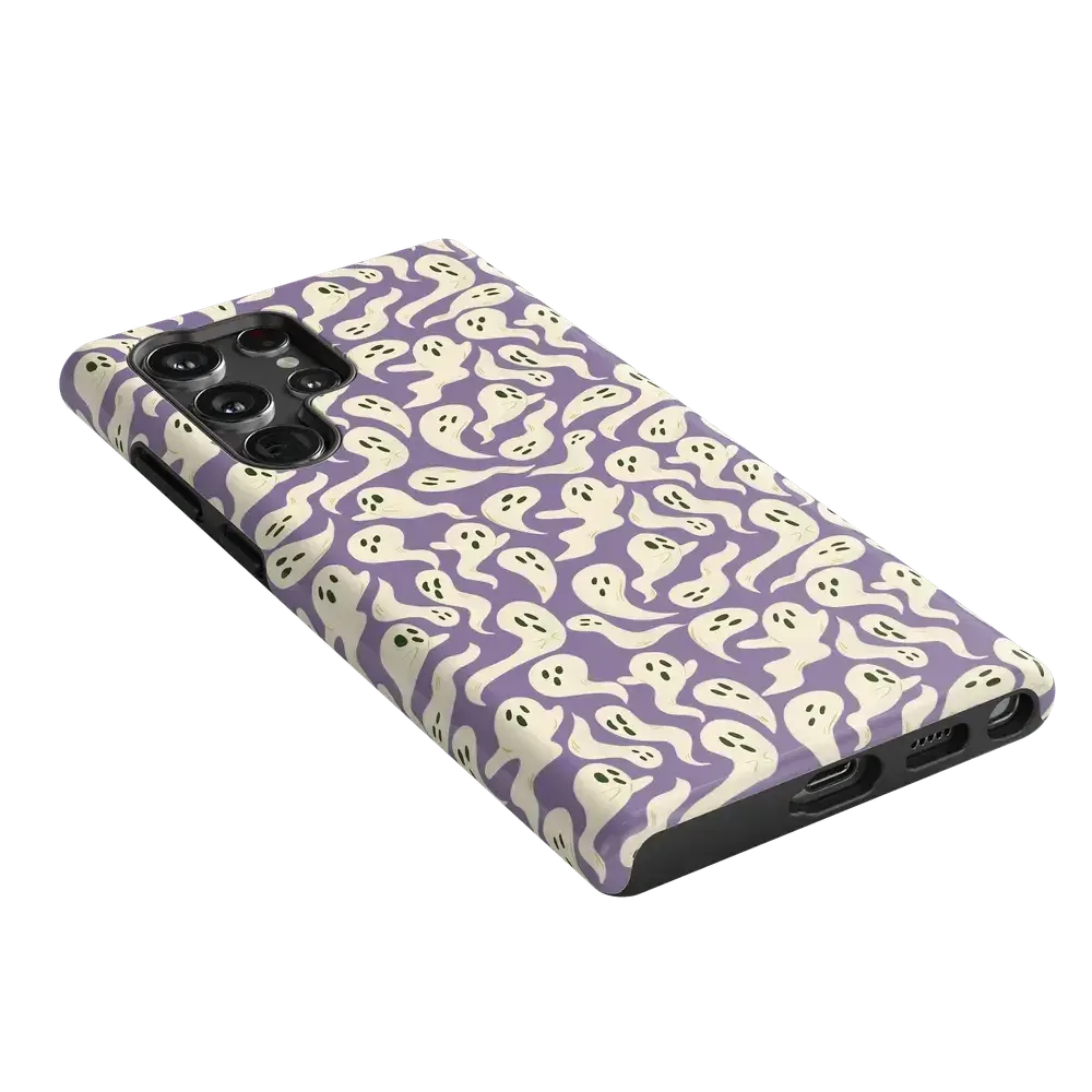 All Boo'd Up | Purple Ghost Case