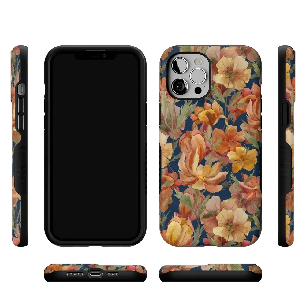 Fallen Gold | Antique Floral Case