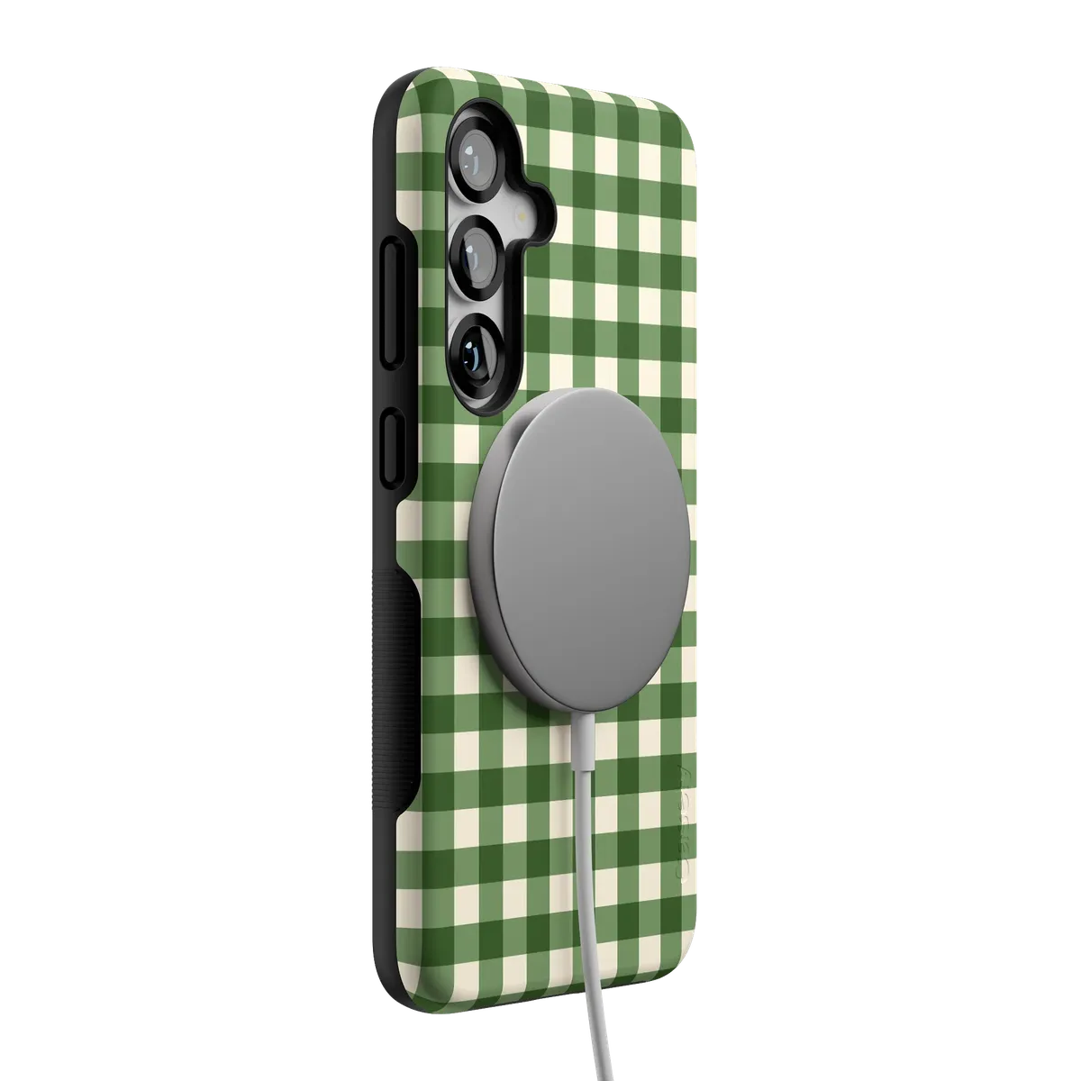 Checked Twice | Green Plaid Case