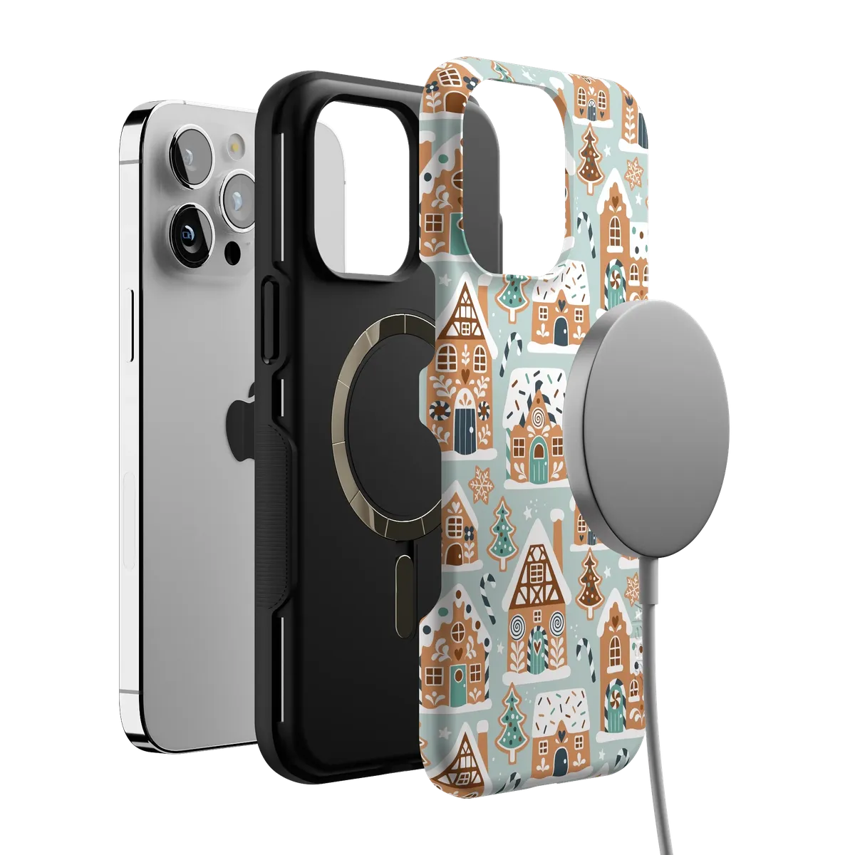 Built Too Sweet | Frosted Village Case