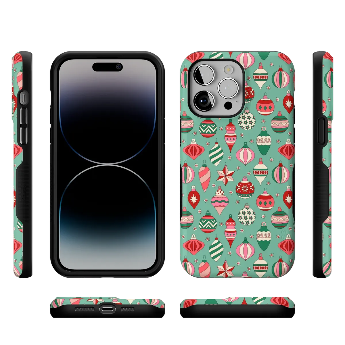 All Decked Out | Festive Ornaments Case