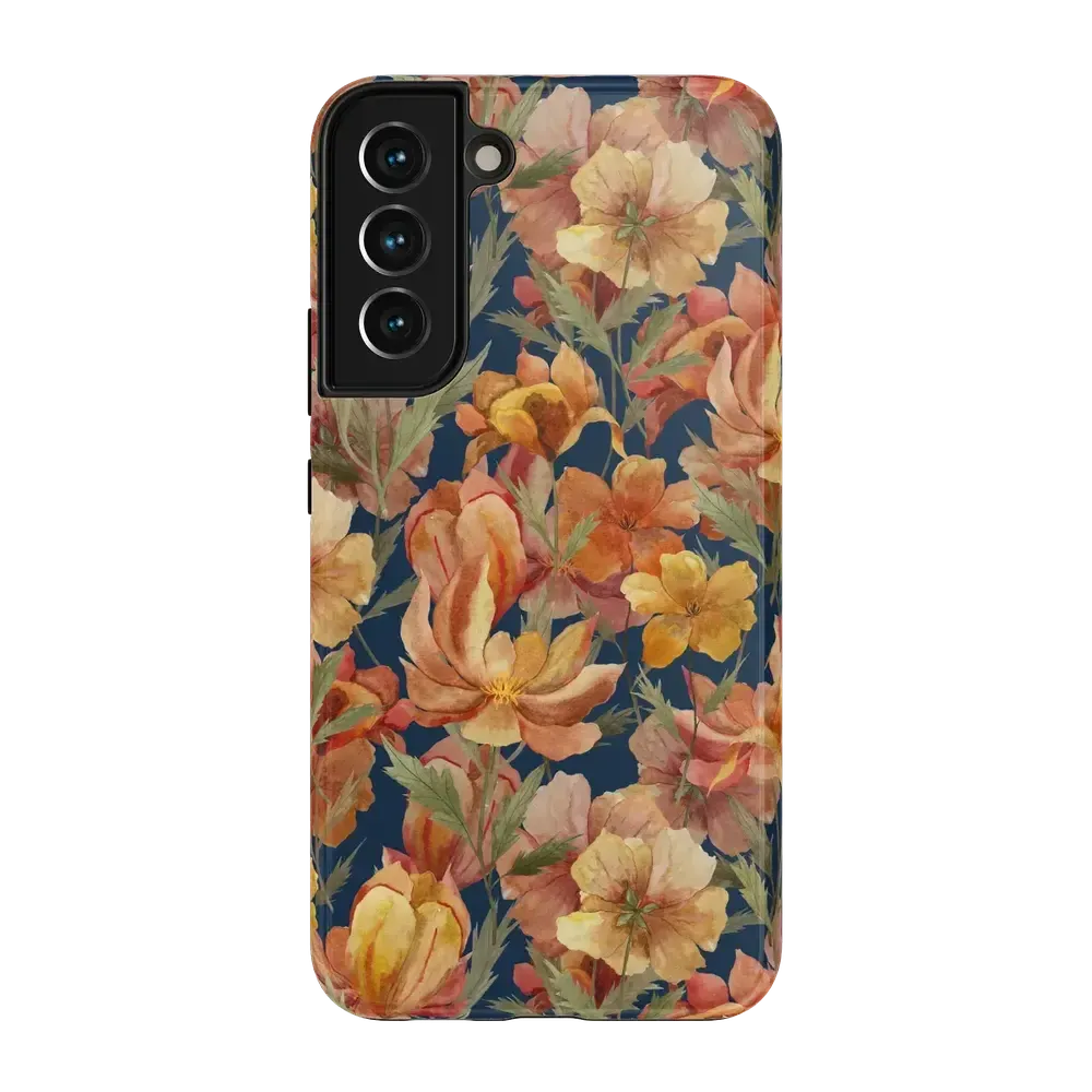 Fallen Gold | Antique Floral Case