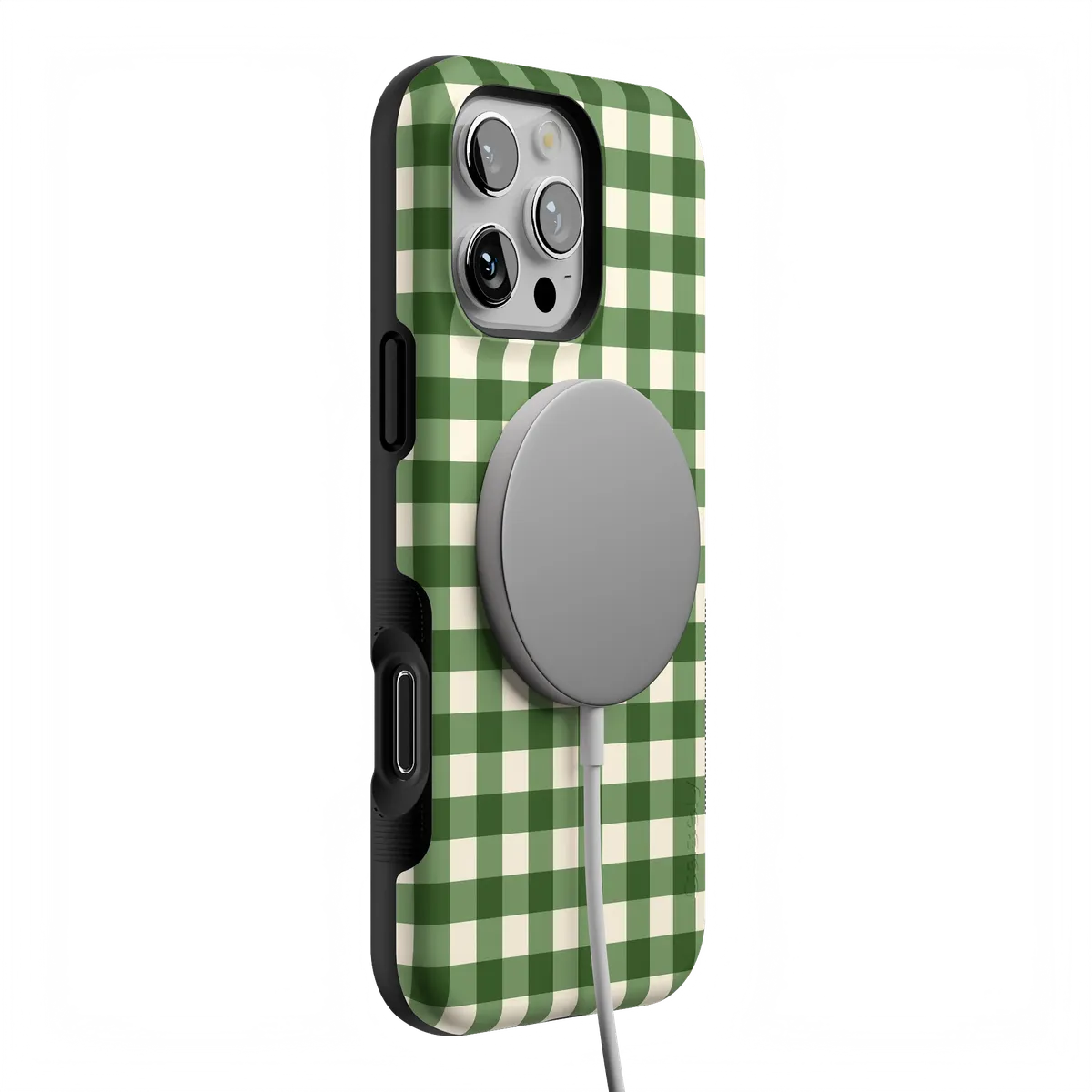 Checked Twice | Green Plaid Case
