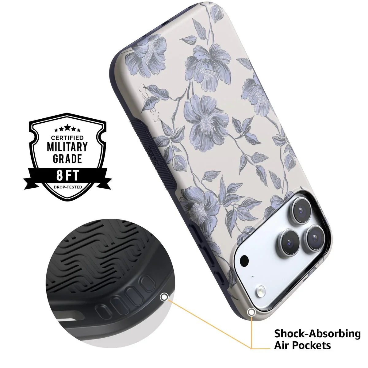 Ink & Iris | Vintage Floral Case