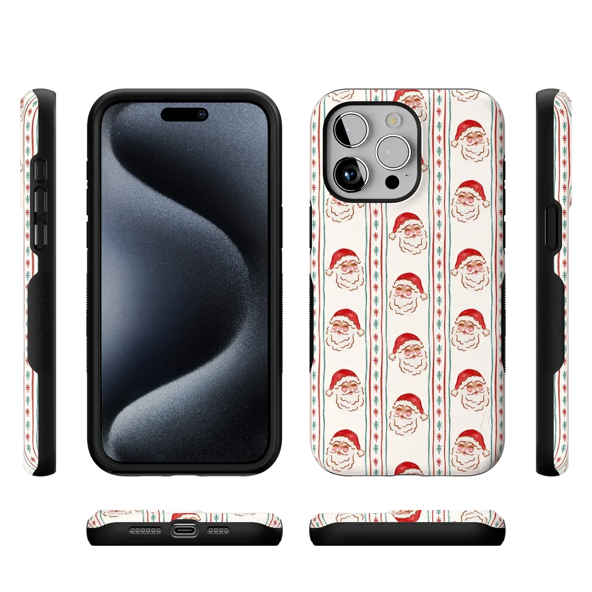 Jolly St. Nick | Retro Claus Case