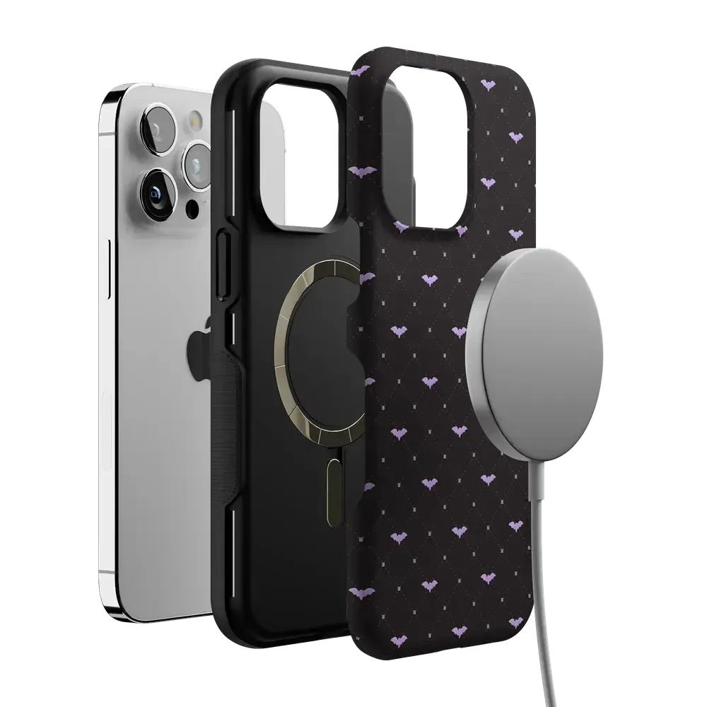 Such a Battie | Purple Bats Case