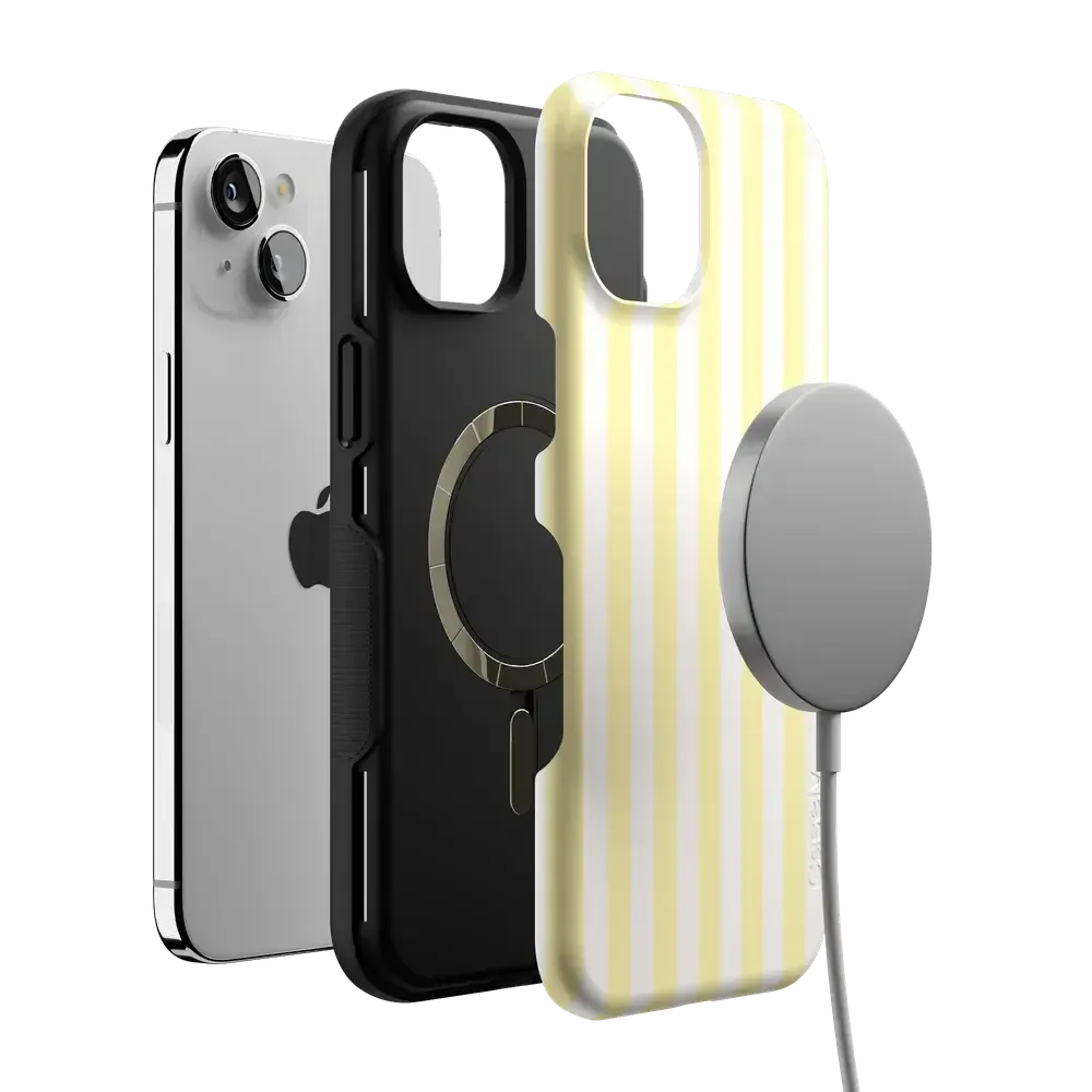 Butter Yellow Stripes | Sunday Best Case