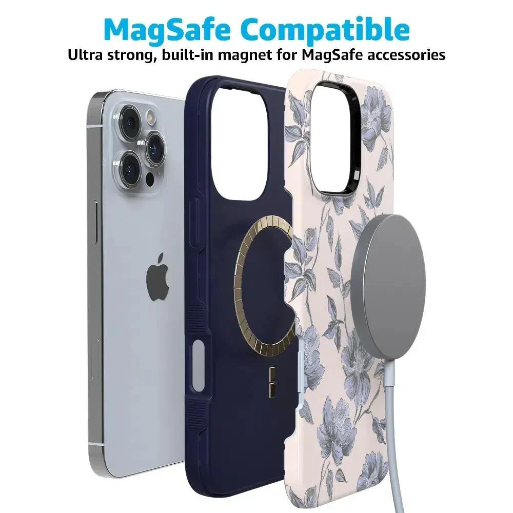 Ink & Iris | Vintage Floral Case