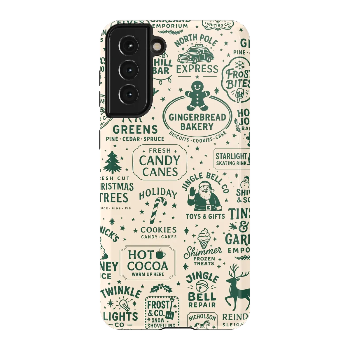 Santa's Stamps | Holiday Market Case