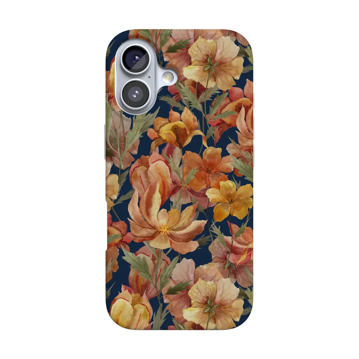 Fallen Gold | Antique Floral Case