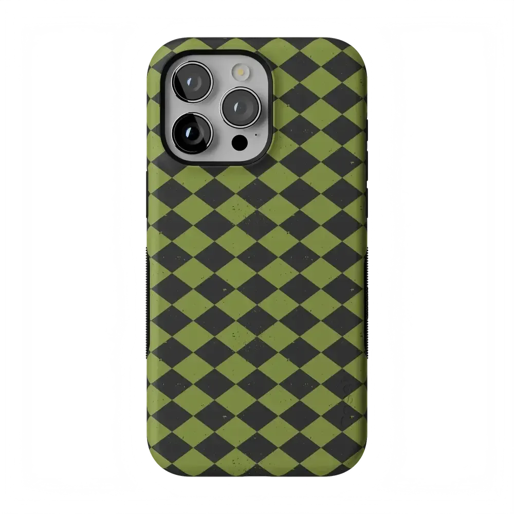 Wicked Hex | Green Checkered Case