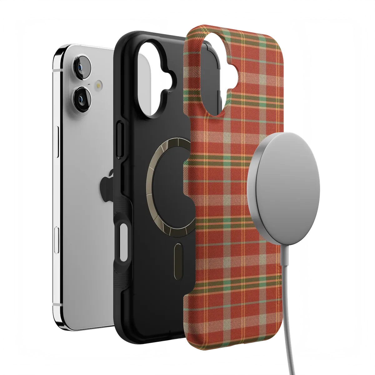 Spiced Chai | Fall Plaid Case