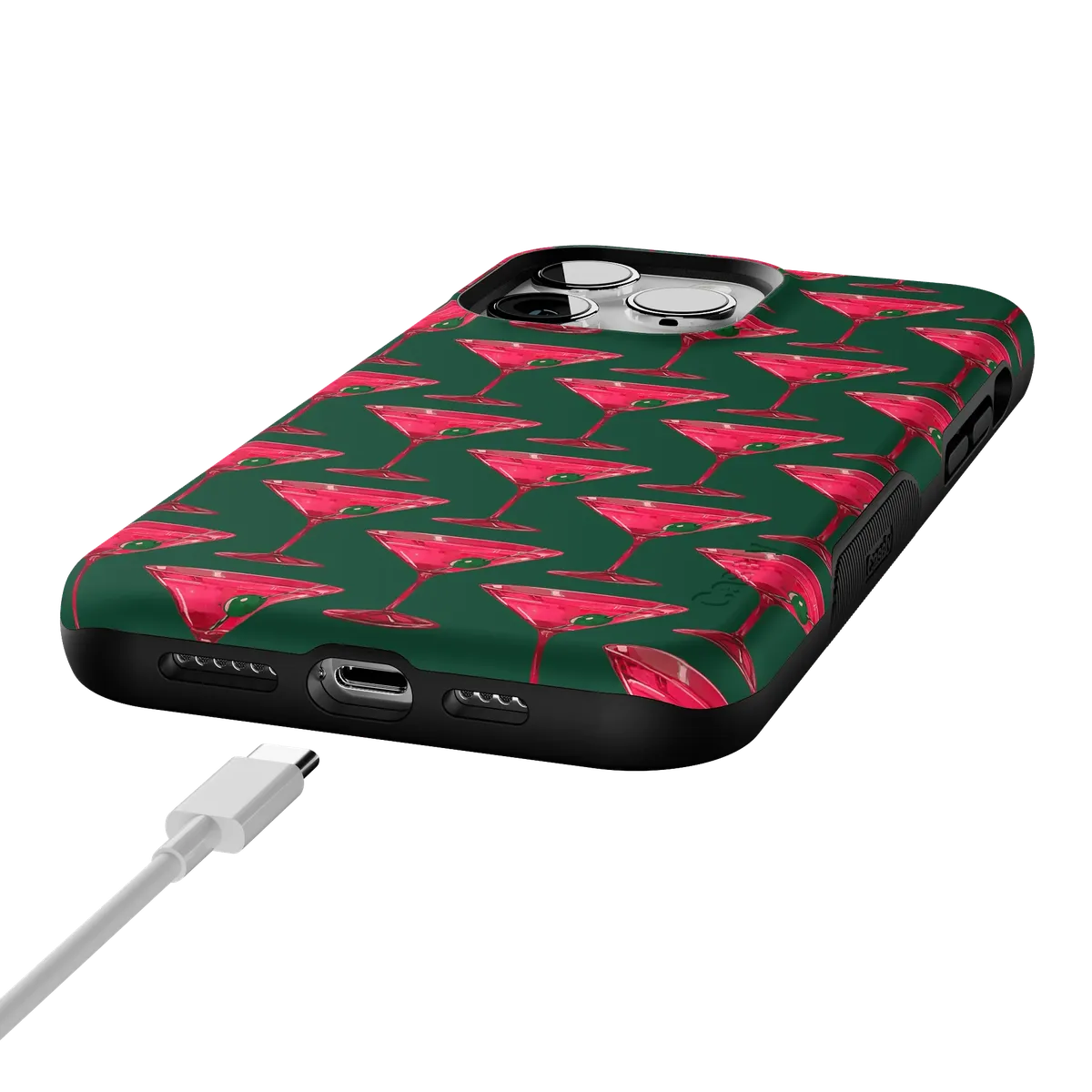 Shaken Not Stirred | Retro Martini Case