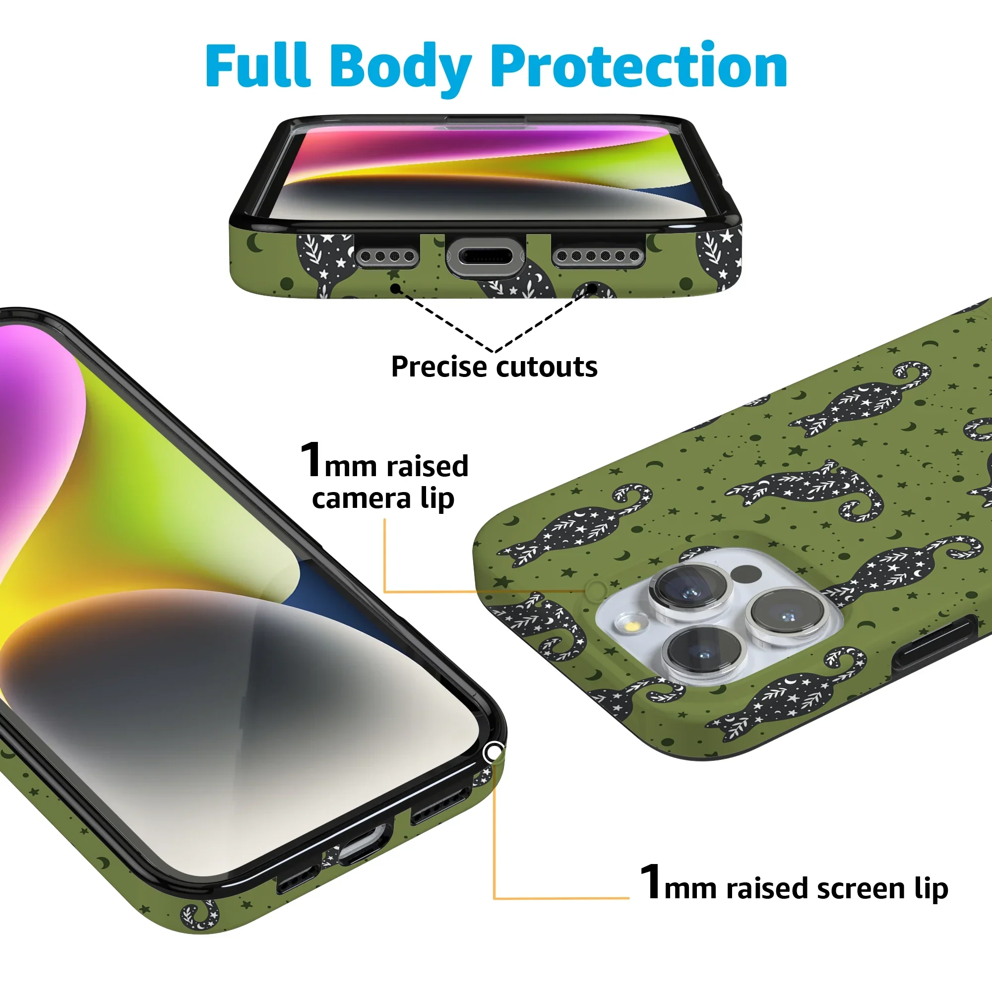 Sabrina's Bestie | Black Cats Case