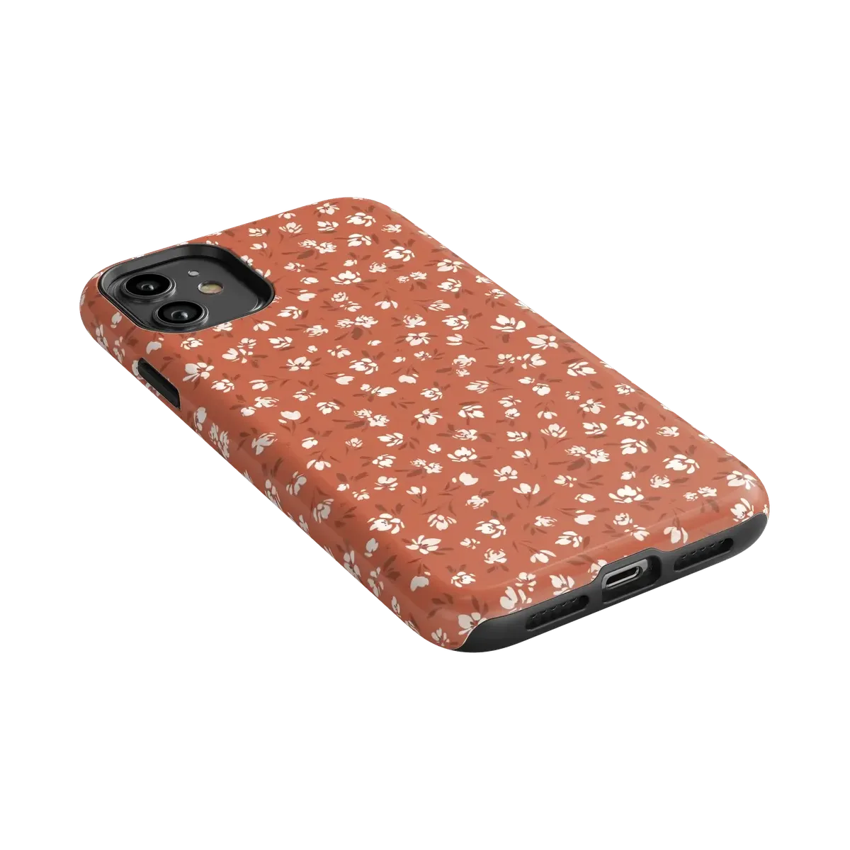 Mocha Meadow | Tiny Flowers Case