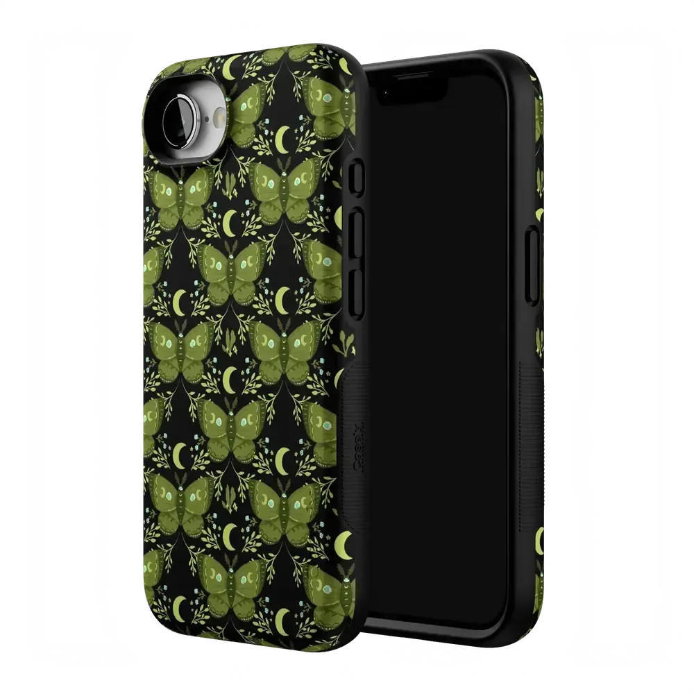 Mystic Moths | Green Twilight Case