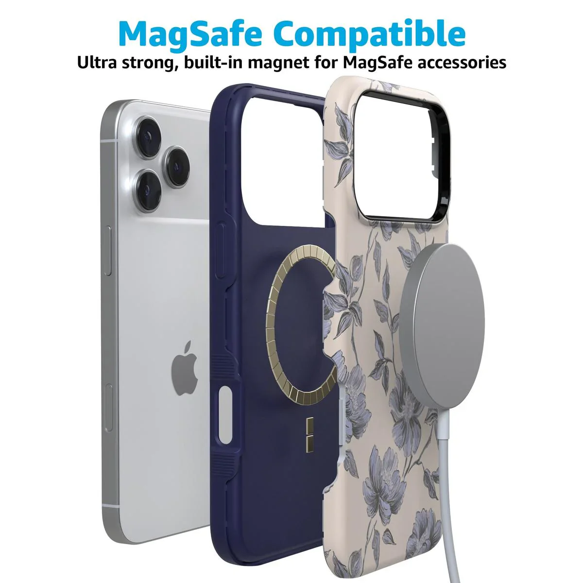 Ink & Iris | Vintage Floral Case