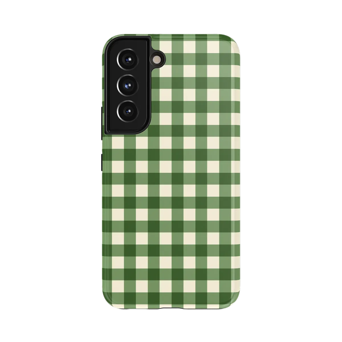 Checked Twice | Green Plaid Case