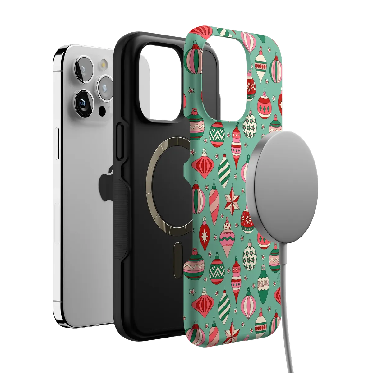 All Decked Out | Festive Ornaments Case