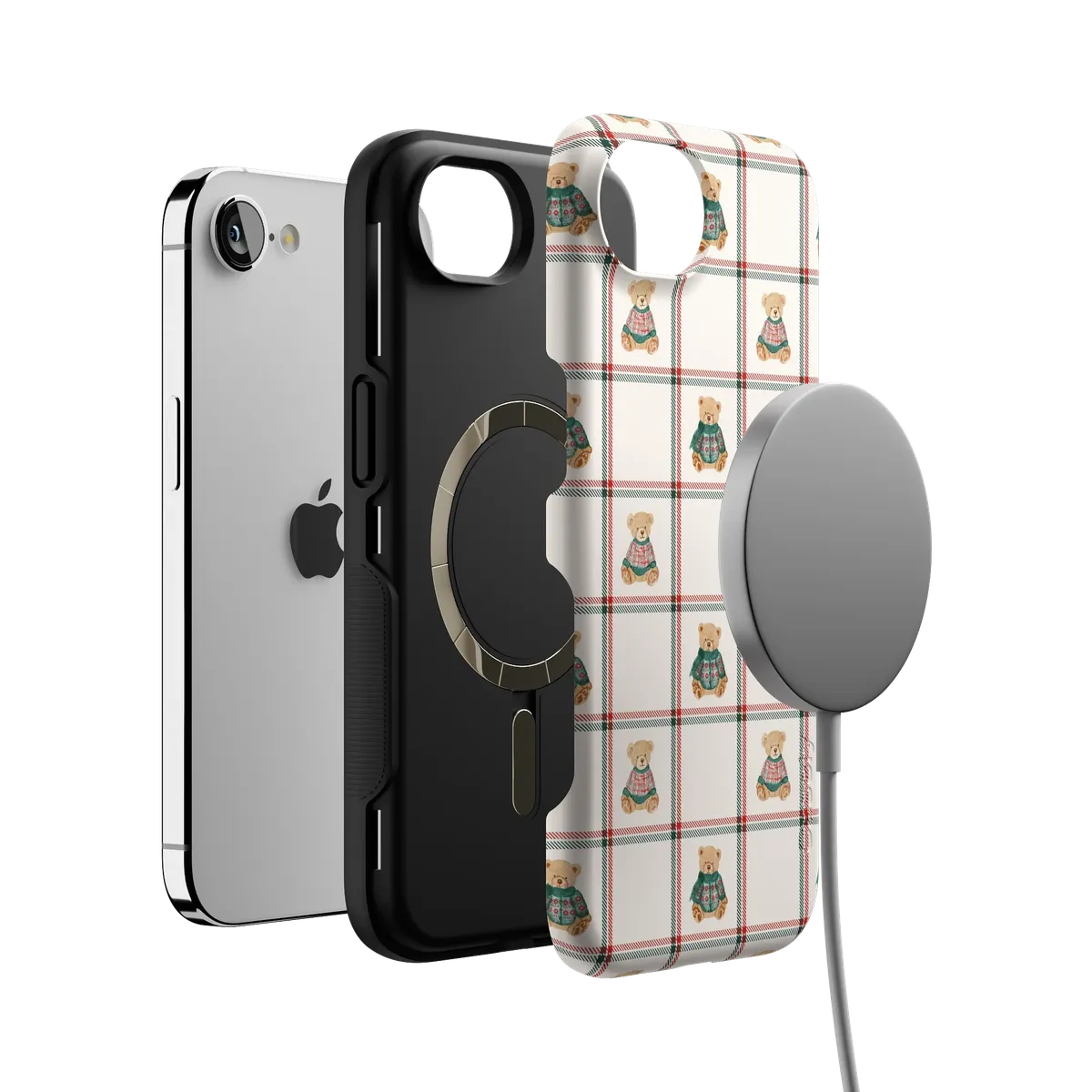 Bear Hugs | Teddy Squares Case