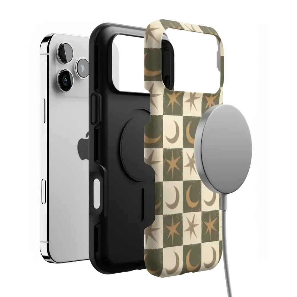 Mystic Moonstar | Green Celestial Case